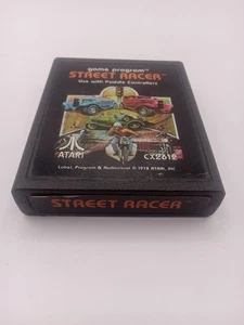 Vintage Street Racer Atari 2600 - Cartridge Only 1978 CX2612 Edition - Picture 1 of 3