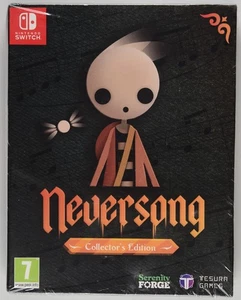 Neversong Collector’s Edition (Nintendo Switch, 2021) | SEALED | Serenity Forge - Picture 1 of 6