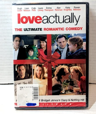 LOVE ACTUALLY Christmas Hugh Grant Wide SCREEN DVD NEW sealed Rickman Knightley - Image 1 of 4
