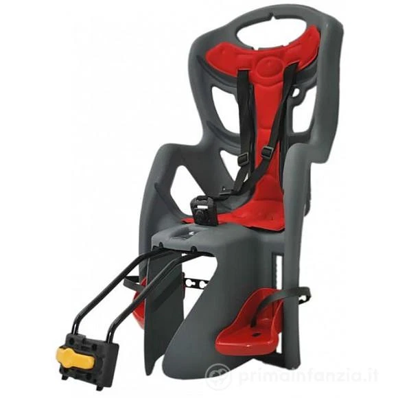 Usato Bambino AR su Telaio Bellelli Pepe Grigio Cuscino Rosso -22kgs