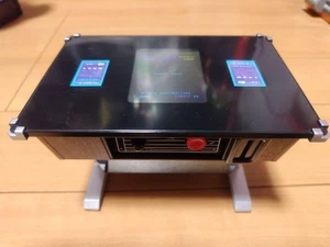 Space Invaders Tabletop Piggy Bank Collectible Used with Coaster CCK - Picture 1 of 15