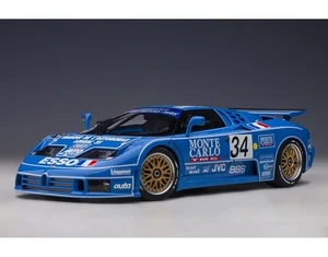 AutoArt Bugatti EB110 LM #34 Le Mans 1994  1/18. 89417 - Picture 1 of 14