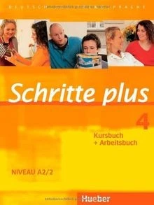 Schritte Plus 4. Kursbuch: Deutsch als Fremdsprac... | Buch | Zustand akzeptabel - Bild 1 von 2