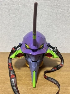 Eva Unit 01 Popcorn Bucket Figure Universal Studios Japan USJ Limited - Picture 1 of 10
