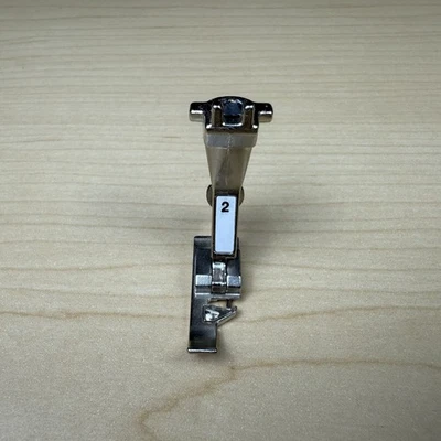 Genuine Bernina Overlock Foot #2 - Old Style - Image 1 of 4