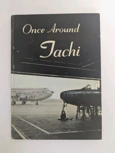 RARE Once Around Tachi US Air Force Guide Book Tachikawa Base Japan Military VTG - Picture 1 of 5