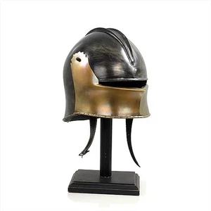 Medieval Sallet Gothic Styled Coventry Helmet Collectible Larp Halloween Cosplay - Picture 1 of 5