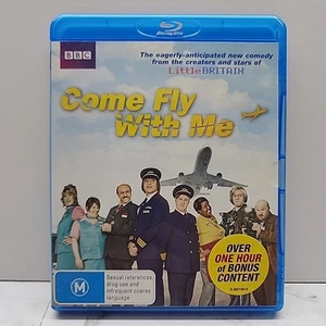 Come Fly With Me Complete BBC TV Series Blu-ray (2 Disc Set) Like New RARE - Picture 1 of 2
