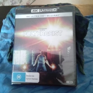 POLTERGEIST (1982) (4K UHD/BLU-RAY) (REGION FREE) (BRAND NEW & SEALED) - Picture 1 of 2