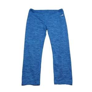 BCG Pants Girls XL(16) Blue Tru-Wick Leggings Stretch Fitness Workout Pull On - Picture 1 of 19