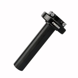Aluminum 7/8" Motorcycle Throttle Handlebar Adjust Accelerator CNC Throttle C... - Picture 1 of 7