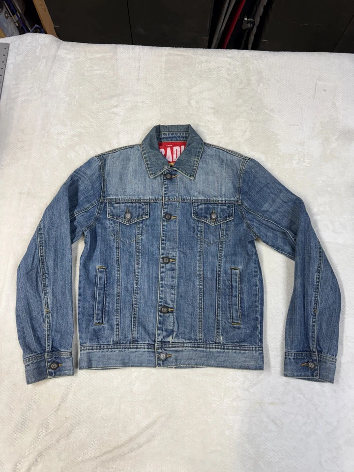 Springfield Raw & Rag One's Paradise Denim Long Slv Jacket Trucker SPF Sz Medium - Image 1 of 4