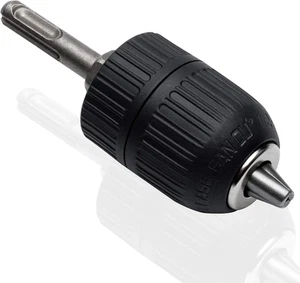 Mandrino Autoserrante 2-13Mm Heavy Duty Keyless Drill Chuck Trapano Mandrino Chi - Foto 1 di 12
