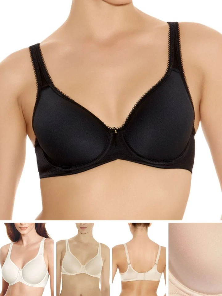 Wacoal Basic Beauty Bra Contour Spacer Seamless Full Cup Bras Lingerie - Image 1 of 1