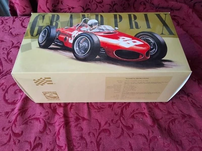 EXOTO 1/18 Scale 1961 Ferrari Tipo 156 Sharknose Diecast Model Kit.  New - Image 1 of 4