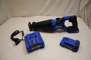 KOBALT 24V MAX BRUSHLESS RECIPROCATING SAW KIT  - MODEL # KRS 224B-03 - Picture 1 of 23