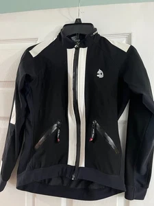 EXTE ONDO Luxer Windstopper womens cycling jacket Small black - Picture 1 of 4