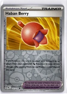 Haban Berry Common SV: Prismatic Evolutions 111/131 NM - Picture 1 of 2
