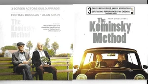 KOMINSKY METHOD SEASON 1 & 2- FYC (4 DVD Lot) VG Michael Douglas Alan Arkin - Imagen 1 de 1