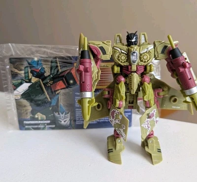 Transformers Botcon 2013 Thundercracker Machine Wars Deluxe Hasbro Complete - Image 1 of 4