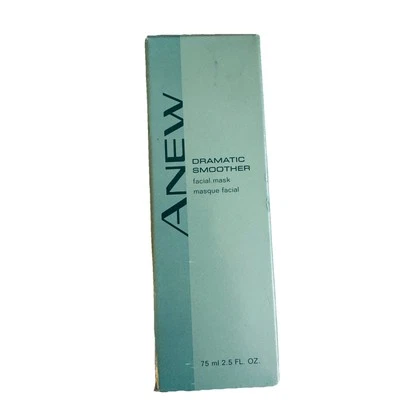 AVON Anew DRAMATIC SMOOTHER Facial Mask 2.5oz ~ NOS Discontinued  — 第 1/4 张图片