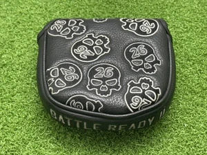 PXG GOLF Dancing Darkness 26 Battle Ready II Putter Headcover Black Quickstick - Picture 1 of 6