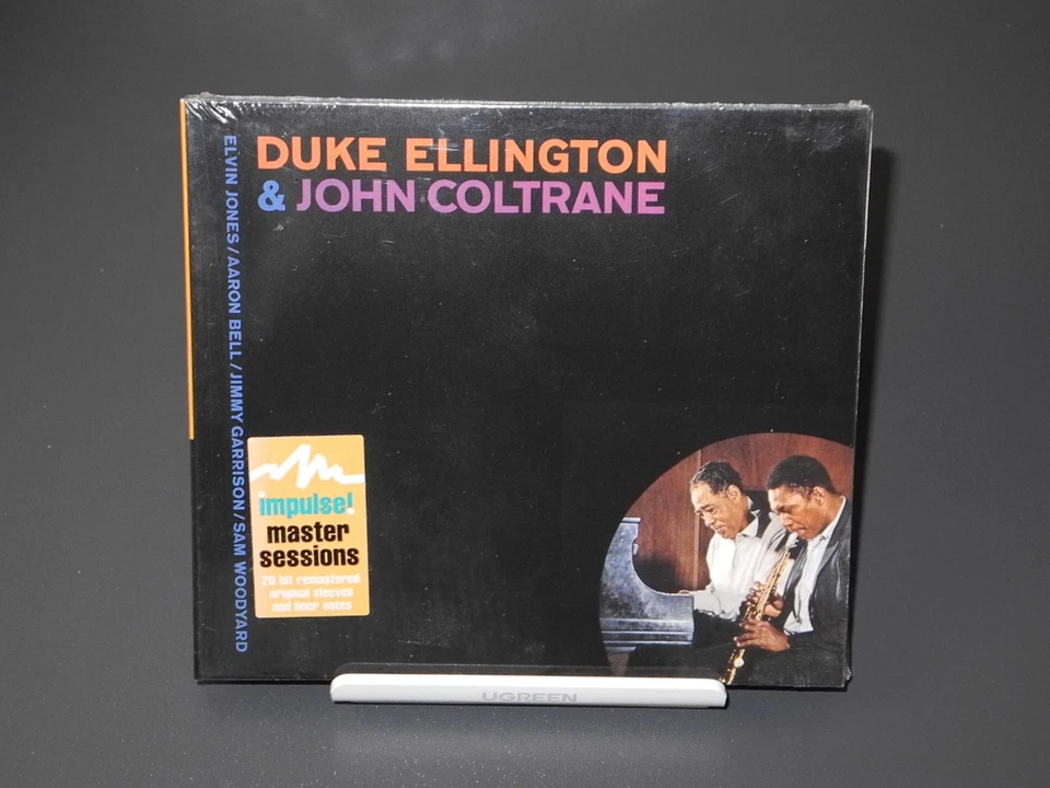 duke ellington & john coltrane new sealed impulse digipak cd - same s/t - Bild 1 von 2