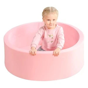 Memory Foam Sponge Indoor Round Ball Pit (NO Balls) for Toddler Children (Lig... - Picture 1 of 6