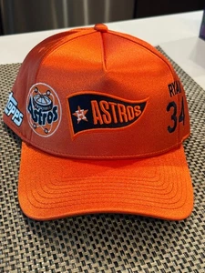 2025 TOPPS x LIDS PLAYER CHASE SERIES 2 NOLAN RYAN TRIPLED UP PRO PINCH ASTROS - Picture 1 of 1