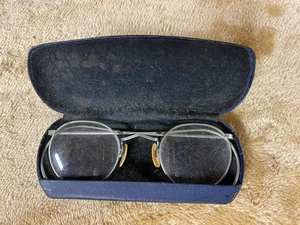 Antique Civil War Era Spectacles Eyeglasses with Case - Picture 1 of 5