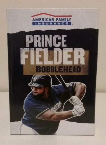 American Family Milwaukee Brewers Prince Fielder #28 Bobblehead Cover