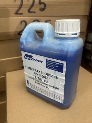 REVESTIMIENTO PARA AISLAMIENTO REFRACTARIO RIGIDIZADOR HORNO 1LT HORNO REFRACTARIO Foto 1 de 3