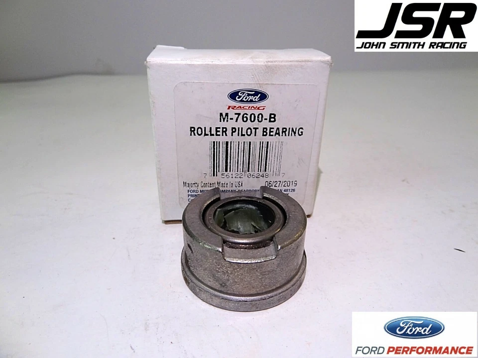 96-19 Mustang GT, 96-04 Cobra, 07-12 GT500 Ford Racing Performance Pilot Bearing - Image 1 of 1