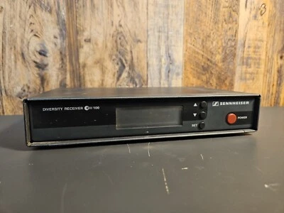 Sennheiser EM100 EW100 G1 Diversity Receiver 518-550MHz | Unit Only, Untested - Image 1 of 3