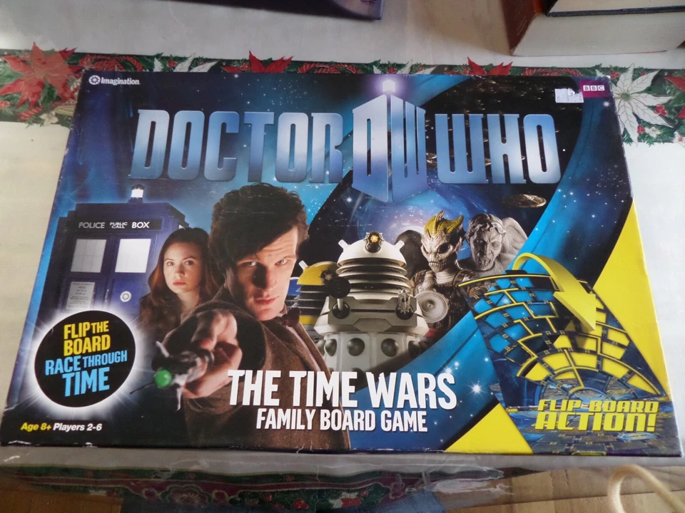 Doctor Who The Time Wars Family Board Game New and Sealed  2-6 Players BBC - Image 1 of 4