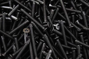 (200) Torx T30 Trailer Deck Floorboard Screw 1/4-20 x 2-1/2 Flat Thread Cutting  - Picture 1 of 1