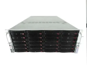 Supermicro custom server Quad Xeon E5-4657Lv2,512GB RAM,2x10GbE,HW RAID,PCIE SSD - Picture 1 of 1