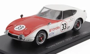 1/24 EDICOLA - TOYOTA - 2000GT N 33 SHELBY SCCA 1968 VQJ-USC187 - Foto 1 di 1