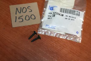 GM Instrument Panel Screw 00-20 Suburban 99-19 Silverado Sierra 87-05 Astro Safa - Picture 1 of 3
