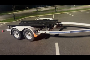 Load Rite Trailer for 24-26 ft Boat 6,000 lbs Towing Capacity $3,200 OBO - Picture 1 of 14