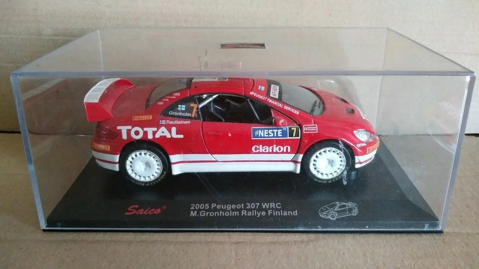 PEUGEOT 307 WRC 2005 SAICO SCALA 1/32 - Immagine 1 di 4