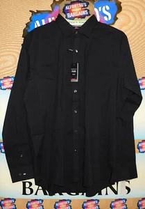 Mens Van Heusen Flex Stretch Long Sleeve Slim Fit Dress Shirts $19.99 (B41) - Picture 1 of 16
