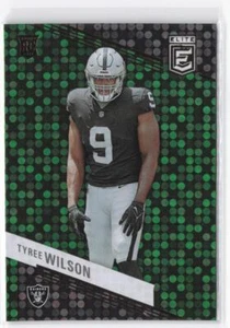 2023 Donruss Elite Tyree Wilson RC #192 Green Disco - Picture 1 of 2