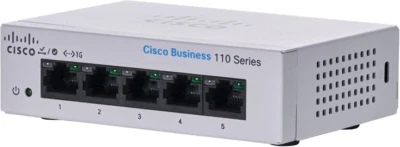 Business CBS110 5-Port Unmanaged Ethernet Switch - Image 1 of 4