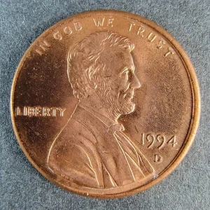 1994 D Lincoln Memorial Cent Broad Strike - DDR - Bild 1 von 10