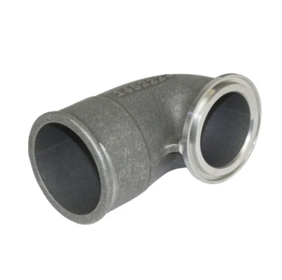 Adaptador de codo de 90 grados de salida turbo diésel BD para Ford Dakota/Durango 2003 Foto 1 de 3