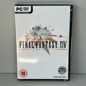 Final Fantasy. XIV Gioco Online PC DVD Rom 2010 Square Enix. NUOVO SIGILLATO - Foto 1 di 10
