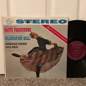 MERCURY SR-90016 COLORBACK FR-2 OFFENBACH GAITE STRAUSS *DORATI* EX/VG Presence - Picture 1 of 8