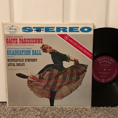 MERCURY SR-90016 COLORBACK FR-2 OFFENBACH GAITE STRAUSS *DORATI* EX/VG Presence - Image 1 of 4