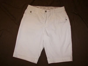 Women's Cato Premium Denim Bermuda Shorts - Size 8 - Picture 1 of 5